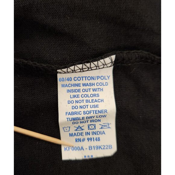 Street Fighter V T-Shirt Fighters Capcom Graphic Tee Brisco Black XL EUC - Picture 8 of 8